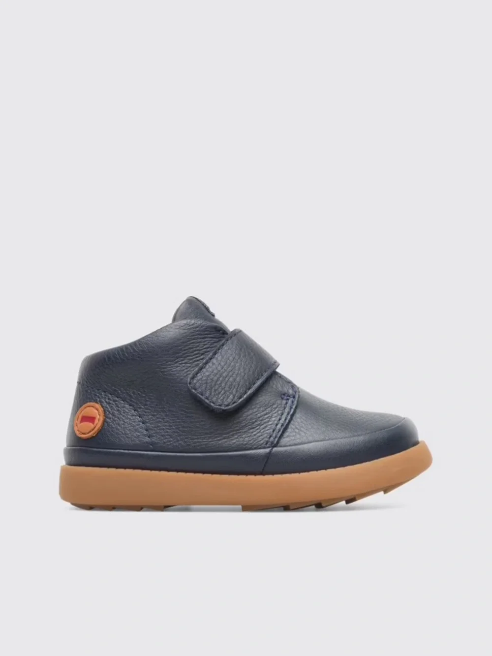 CAMPER navy Bryn boots